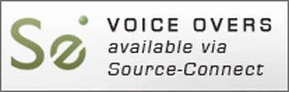Source Connect Voice Overs